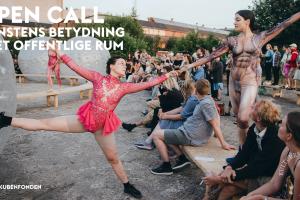 open call kunstens betydning