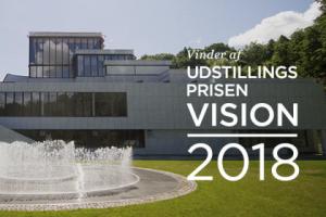 Kunsten i Aalborg vinder Udstillingsprisen Vision 2018. Fotograf: Mathies Jespersen
