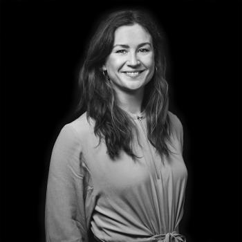 Kommunikationsmedarbejder Maja Bundgaard Hjorth