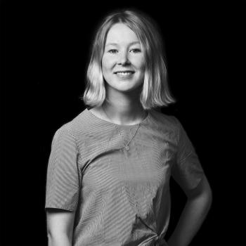 Studentermedhjælper Nanna Sigaard Helbo